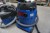 2 pcs. Nilfisk vacuum cleaner with hose. Model: Aero 26 and Buddy 15