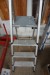 4 step stair ladder + 4 step folding ladder