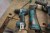 4 pcs. power tools, Brand: Makita