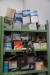 8 subjects bookcase with contents of miscellaneous.