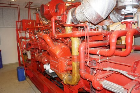 Generator, Mærke: Newage, Type: HC 634K 