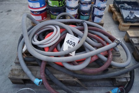 Lot of vacuum hoses