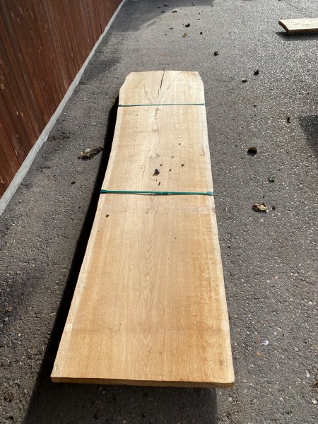 1 Planke aus Eiche