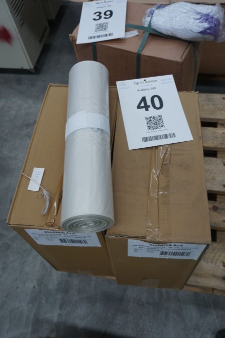 16 rolls Container bags of 350 l