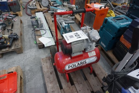 Polaris kompressor på hjul, model: Extreme 1 25 Litri