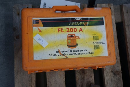 Rotationslaser, mærke: Laser-Prof, model: FL 200 A