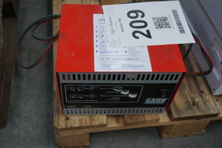 Battery charger, Brand: Exide