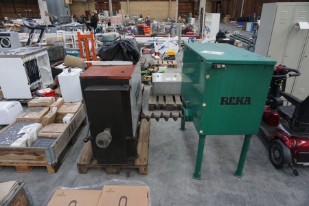 Pellet boiler, brand: Reka, model: HKRST - FSK 10