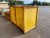Yellow container