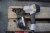 3 stk Tjep trykluft sømpistoler, model: TP 45 & TA 45