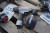 3 pcs Tjep compressed air nail guns, model: MX 50 & TP 45 & VD-15/50