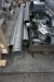 Various exhaust pipes with fittings