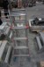 Aluminum ladder + pull-out ladder