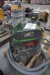 Industrial vacuum cleaner on wheels, brand: Eibenstock + transport trolley