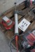 Mafell plunge saw, model: MT 55cc + Hilti charger and battery + caulking gun