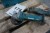 Makita cordless angle grinder, model: BGA452 + makita drywall screwdriver, model: DJR183