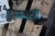 Makita cordless angle grinder, model: BGA452 + makita drywall screwdriver, model: DJR183