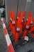 17 traffic cones + 9 traffic boards