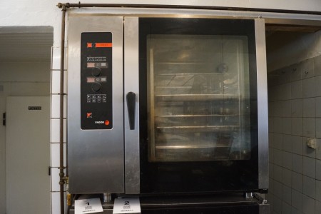 Double Gastro Industrial Oven, Marke: Fagor, Typ: ACG-102 Concept