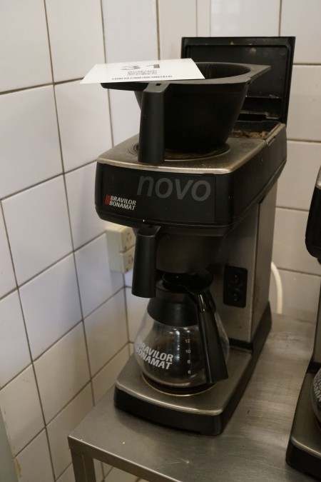 Kaffeemaschine, Marke: Bravilor Bonamat, Modell: Novo-021