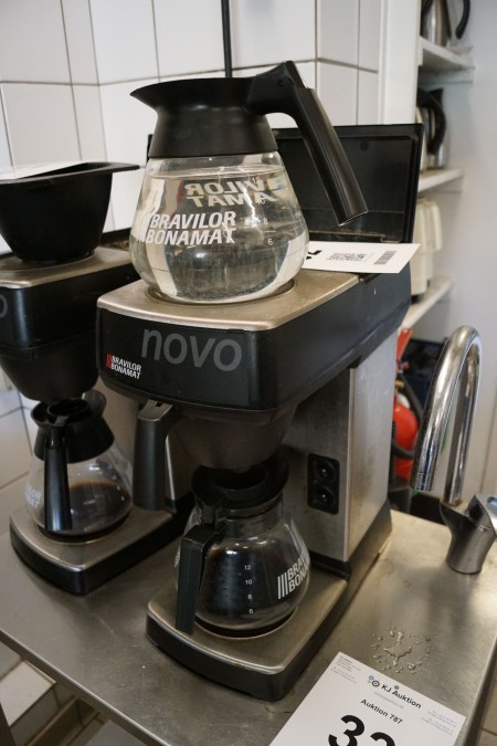 Coffee maker, Brand: Bravilor Bonamat, Model: Novo-021