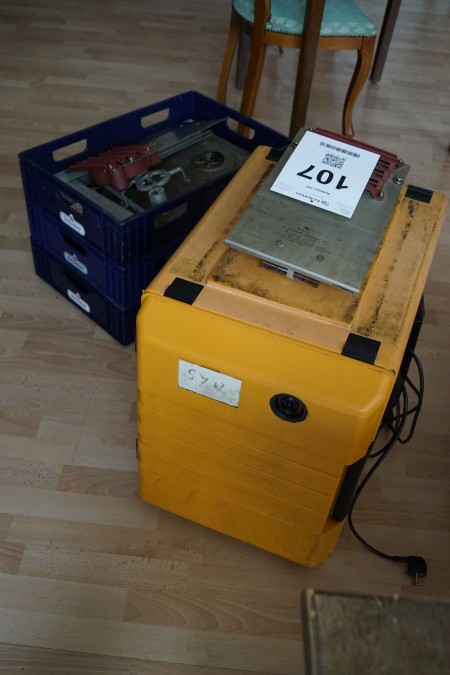 Rieber heating cabinet, model: H-HC 1000