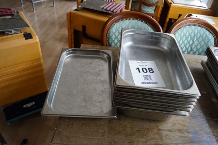 10 heating trays