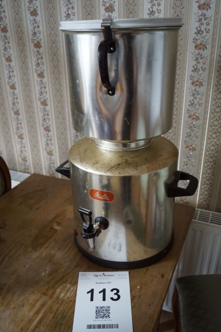 Melitta industrial coffee machine / filter 106