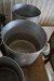 5 pieces. industrial pots