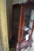Antique cabinet with 3 glass doors