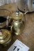 3 antike Kaffeekannen