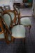 16 antique chairs