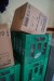 Large batch of arla boxes with various bowls
