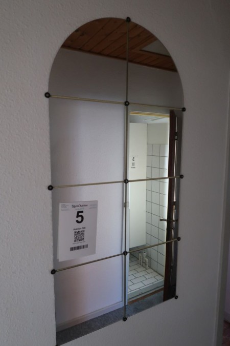 Spejl, ca. 60x120 cm