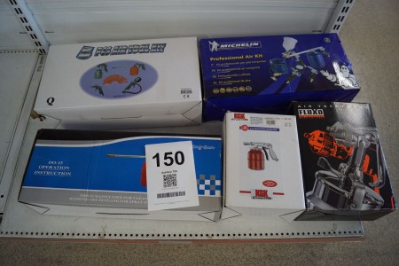 Various air tools