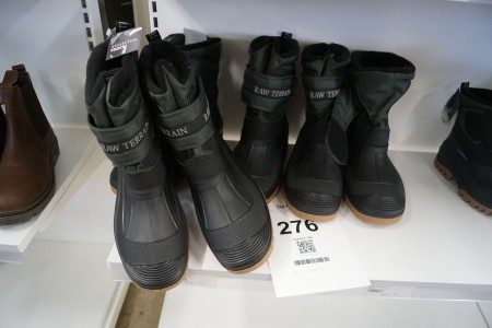 3 pieces. winter boots, Brand: Raw Terrain