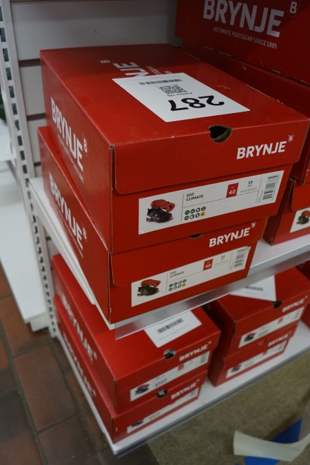 2 pcs. safety shoes, Brand: Brynje