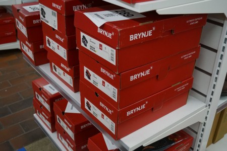 3 pieces. safety shoes, Brand: Brynje