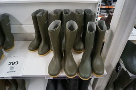 5 pieces. rubber boots, Brand: Dunlop