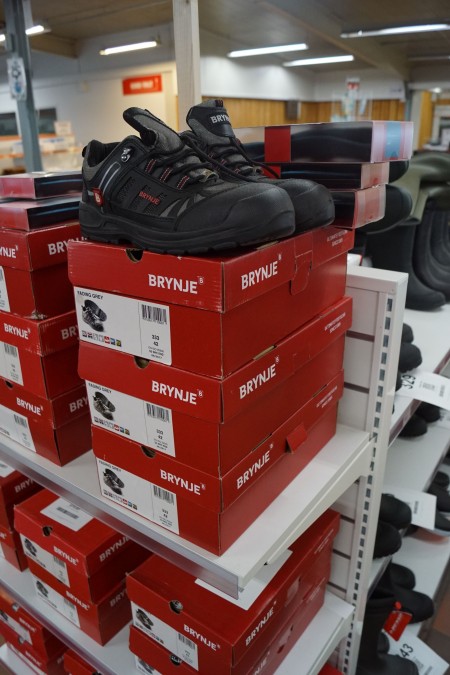 4 pcs. safety shoes, Brand: Brynje