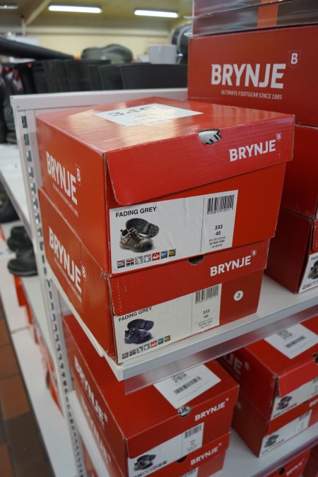 2 pcs. safety shoes, Brand: Brynje
