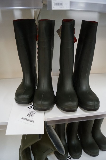 2 pcs. rubber boots, Brand: Dunlop