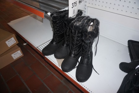 2 pcs. winter boots, Brand: Covalliero