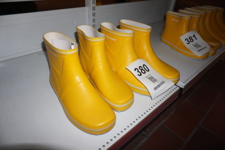 2 pcs. rubber boots, Brand: Tretorn