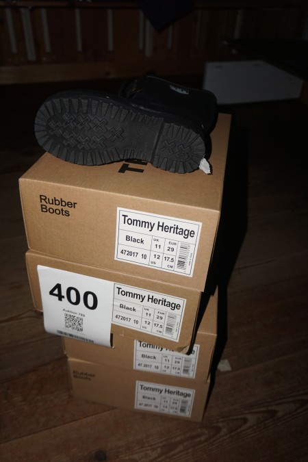 4 pcs. rubber boots, Brand: Tretorn