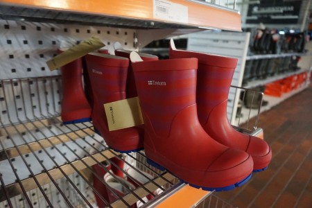 3 pieces. rubber boots, Brand: Tretorn