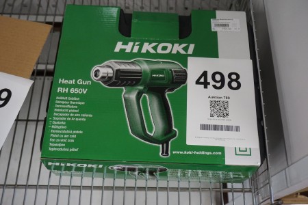 Hikoki heat gun, model: RH 650V