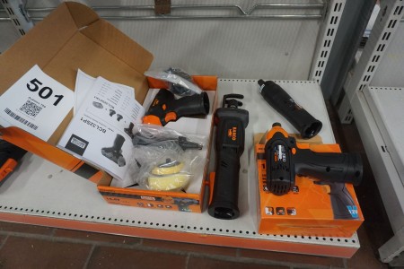 3 pcs bahco power tools