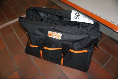 Bahco taske med 5 stk bahco elværktøj
