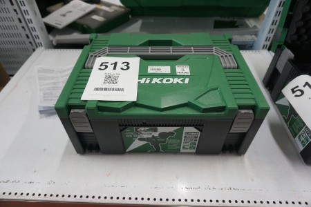 Hikoki Bohrschraubendreher 2 Batterien und 1 Ladegerät